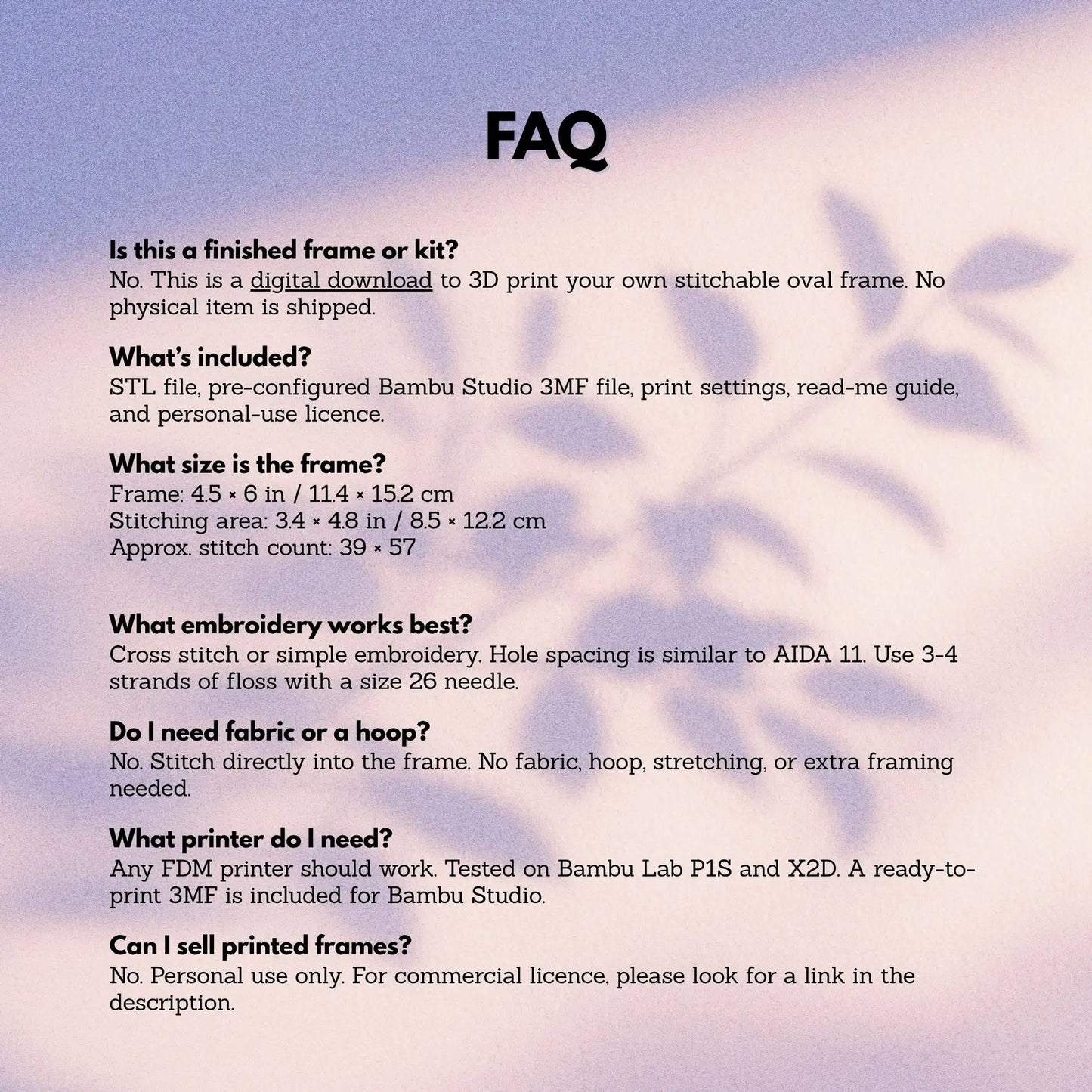 FAQ SECTION FOR STL FILE DOWNLOAD