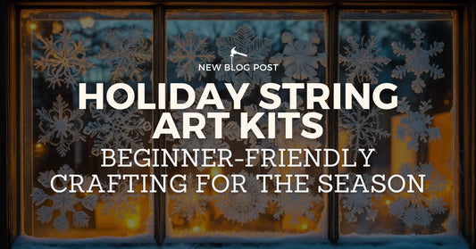 Where Can I Find String Art Kits That Focus on Holiday or Seasonal Themes?