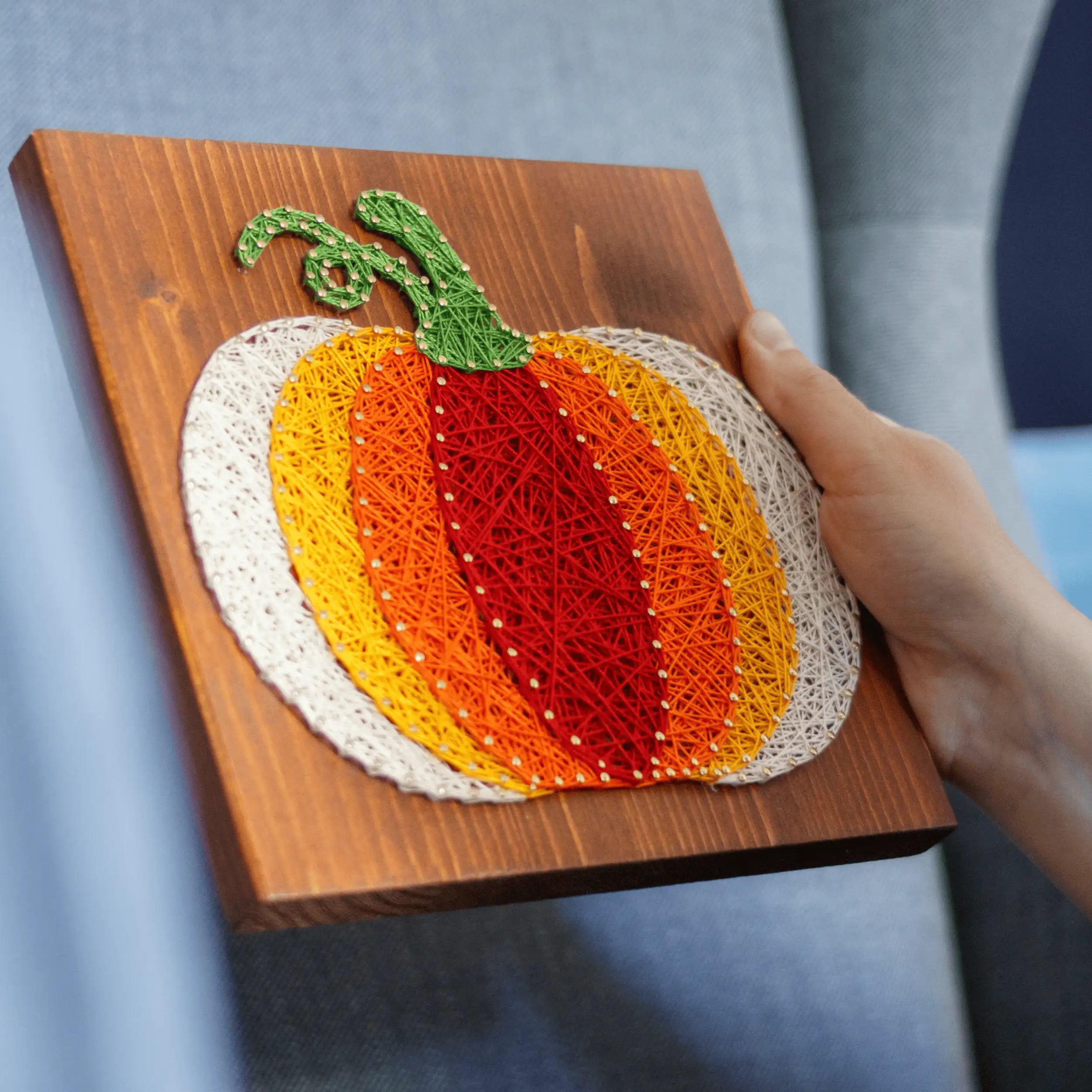 Fall Strings Seasonal String Art Patterns – Printable Templates