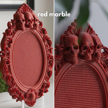 Gothic Skull Cross Stitch Frame – Stitchable Embroidery Frame