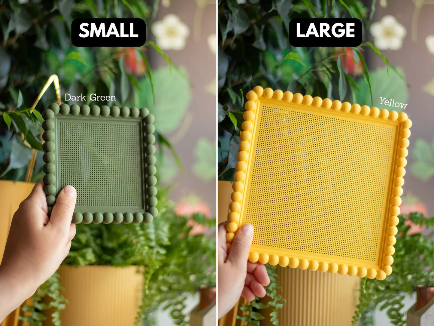 Bubble Cross Stitch Frame – Bobbin Beaded Stitchable Frame