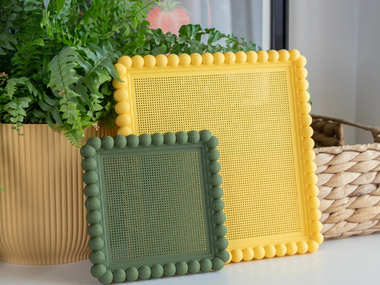 Bubble Cross Stitch Frame – Bobbin Beaded Stitchable Frame