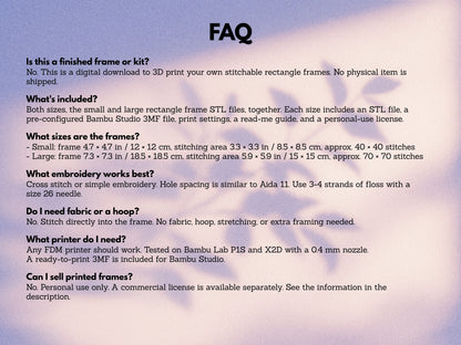 FAQ