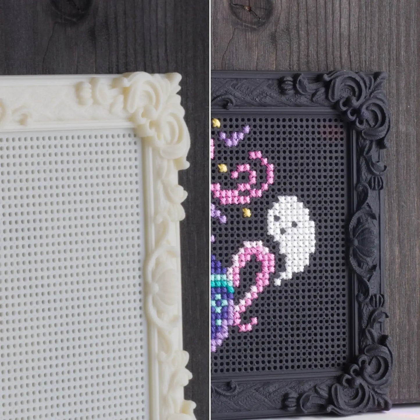 Rectangle Cross Stitch Frame STL – Small (Commercial License)