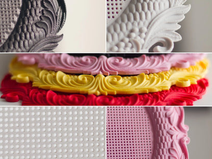 Cross Stitch Frame – Round Stitchable Cross Stitch Frames, Blank Display Bases