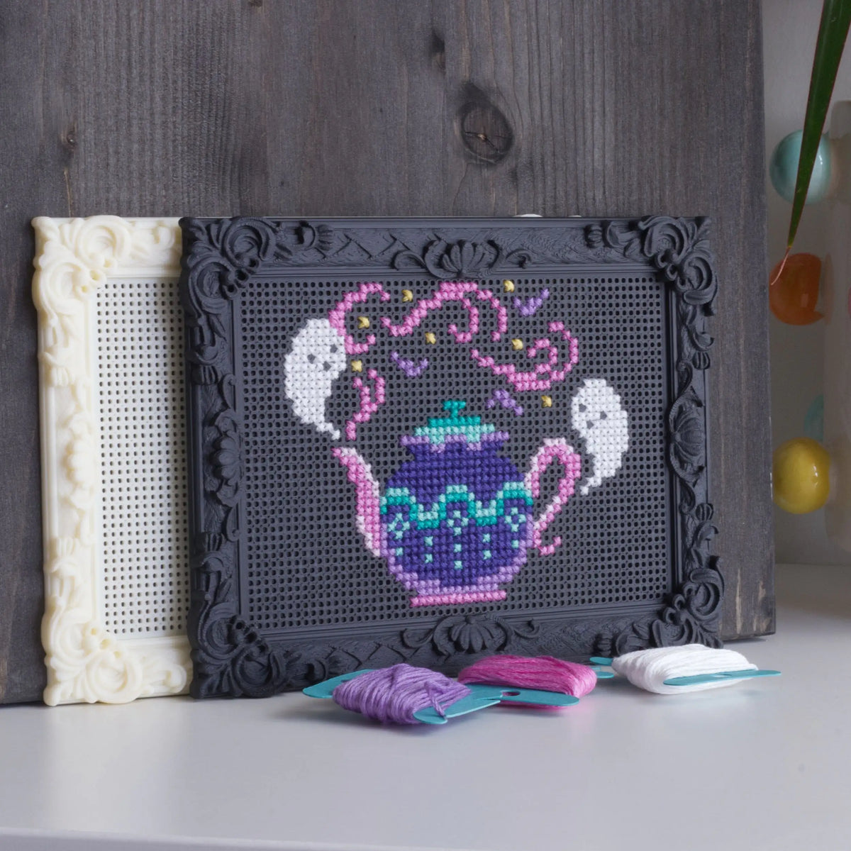 Cross Stitch Patterns Rectangular Cross Stitch Frame – Rectangle Stitchable Embroidery Frame