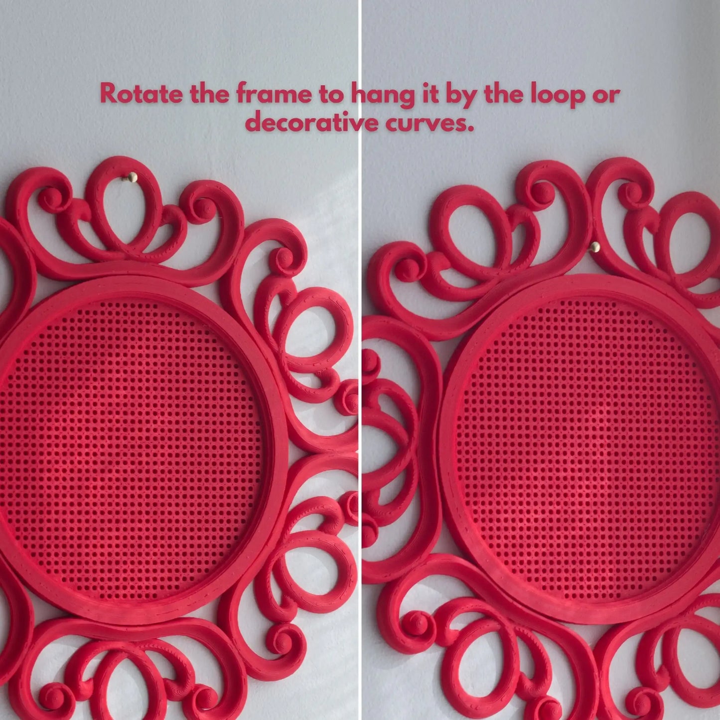 Cross Stitch Frame – Round Stitchable Cross Stitch Frame