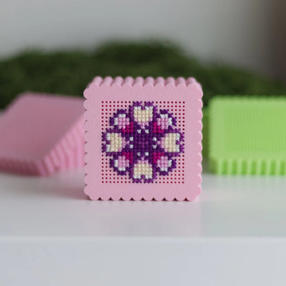 Square Cross Stitch Box – Stitchable Embroidery Base