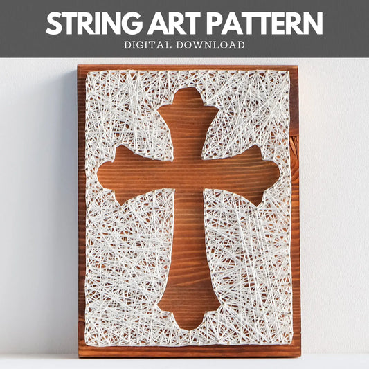 Beginner-Friendly String Art Patterns for Your Next DIY Project