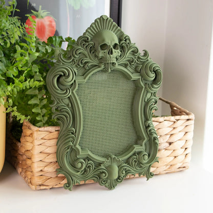 Gothic Skull Cross Stitch Frame – Stitchable Embroidery Frame