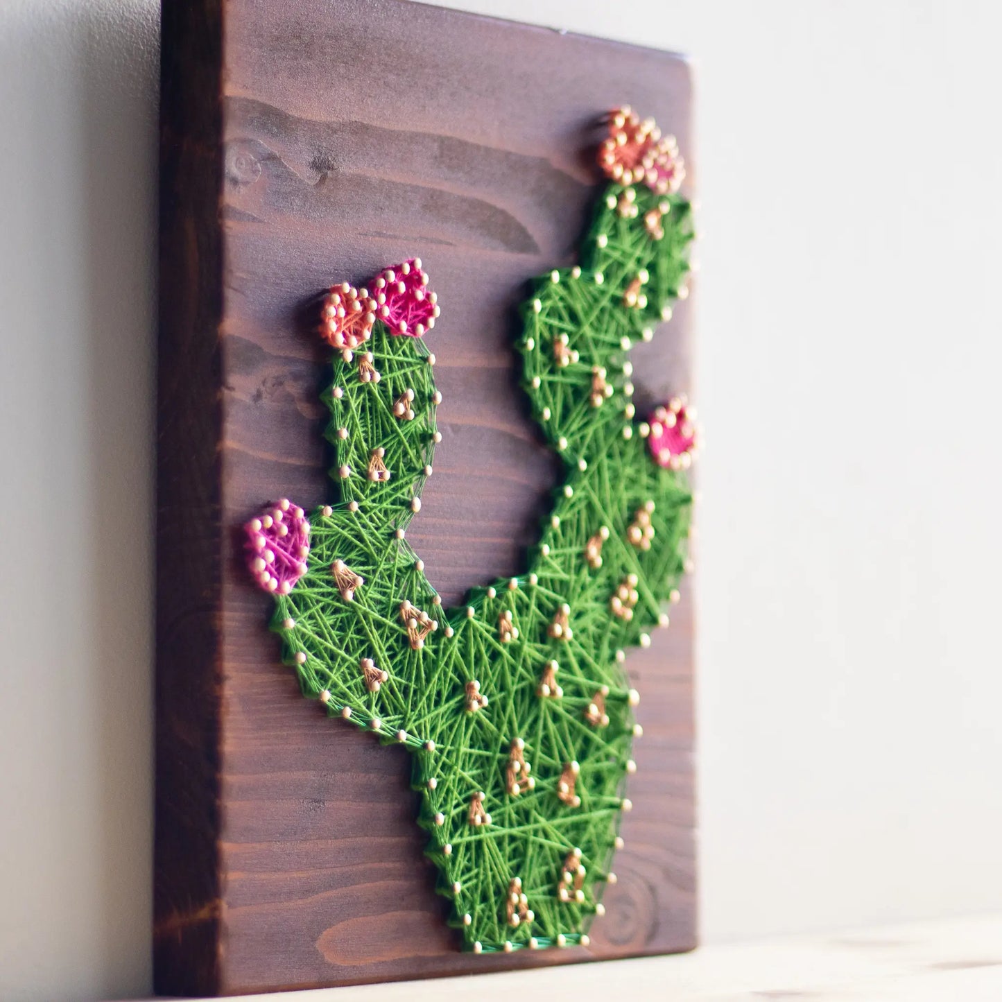 DIY kit - Cactus String Art