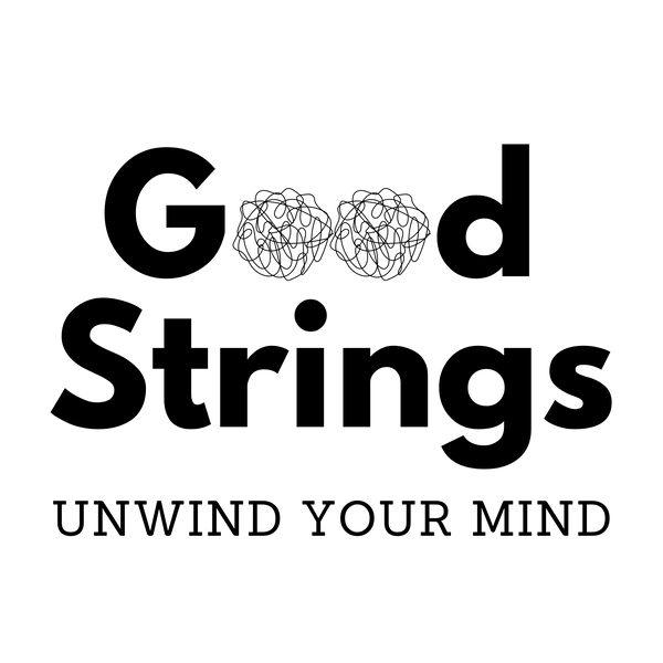 goodstrings string art shop logo