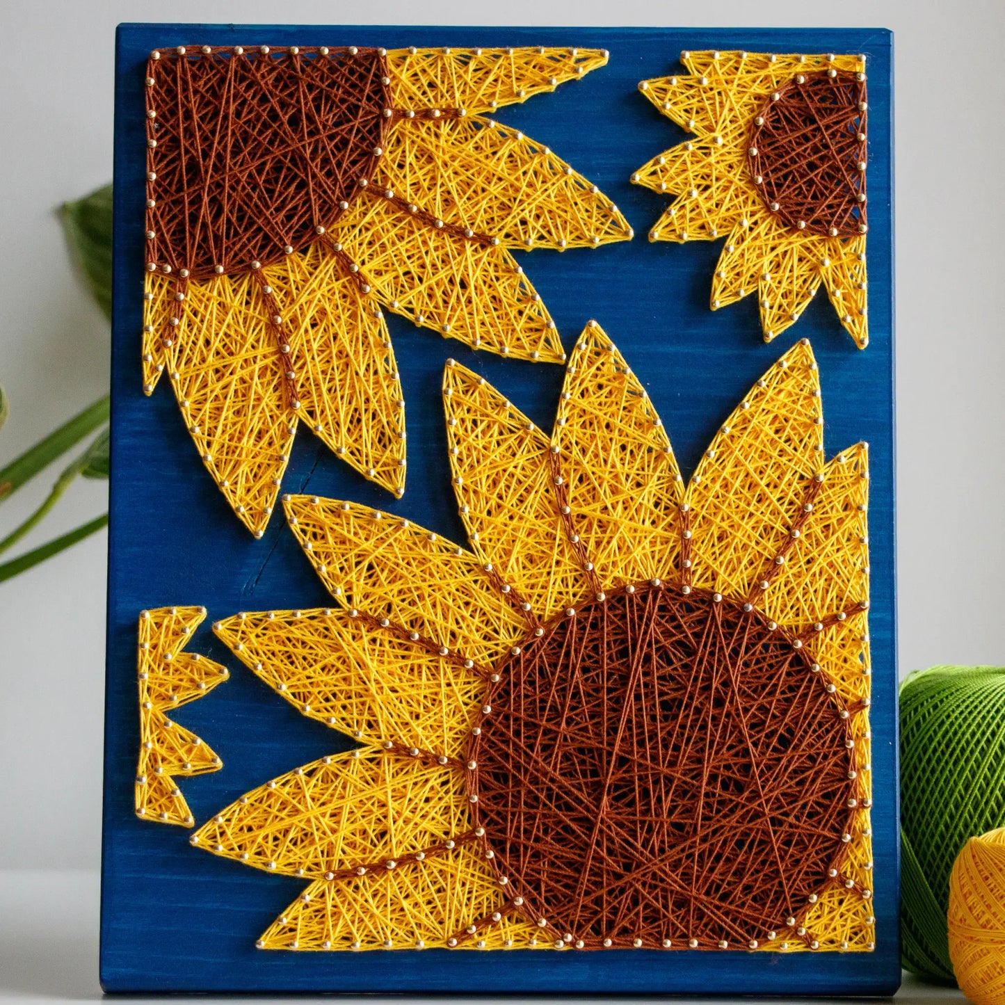 DIY kit - Large Sunflower String Art