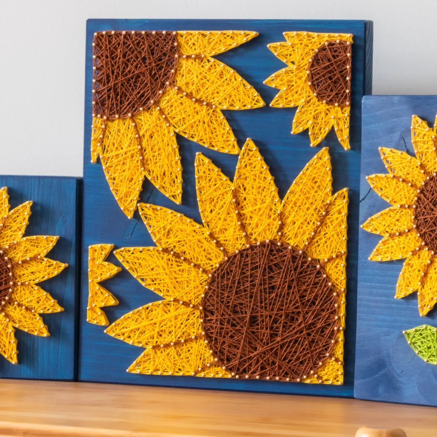 DIY kit - Large Sunflower String Art