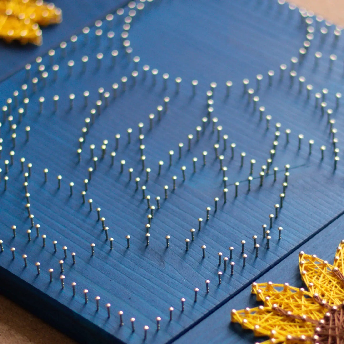 DIY kit - Large Sunflower String Art