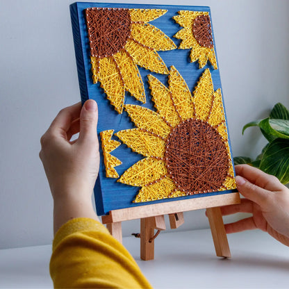 DIY kit - Large Sunflower String Art