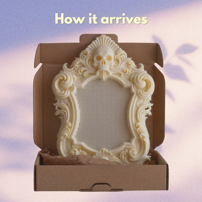 Gothic Cross Stitch Frame – Stitchable Embroidery Frame