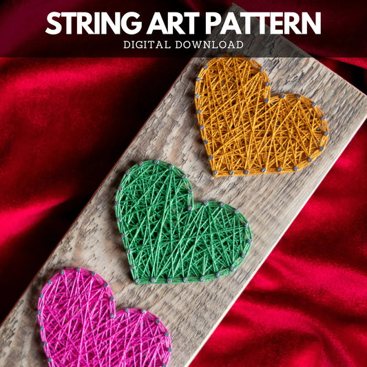 Beginner-Friendly String Art Patterns for Your Next DIY Project
