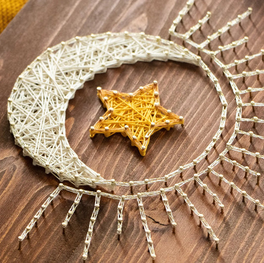 Adult Craft Kits - String Art DIY