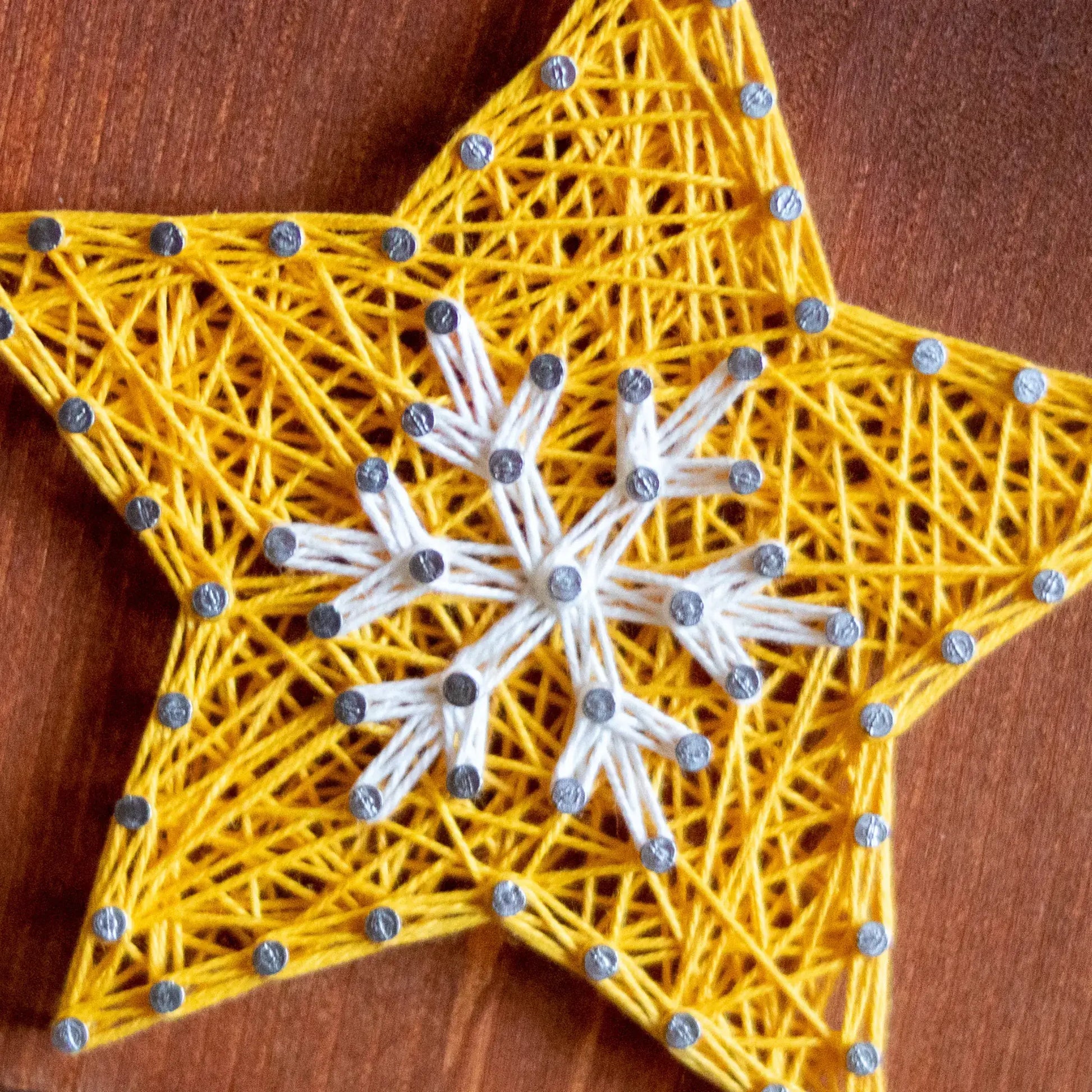 Star with String | String Art Star Pattern | GoodStrings