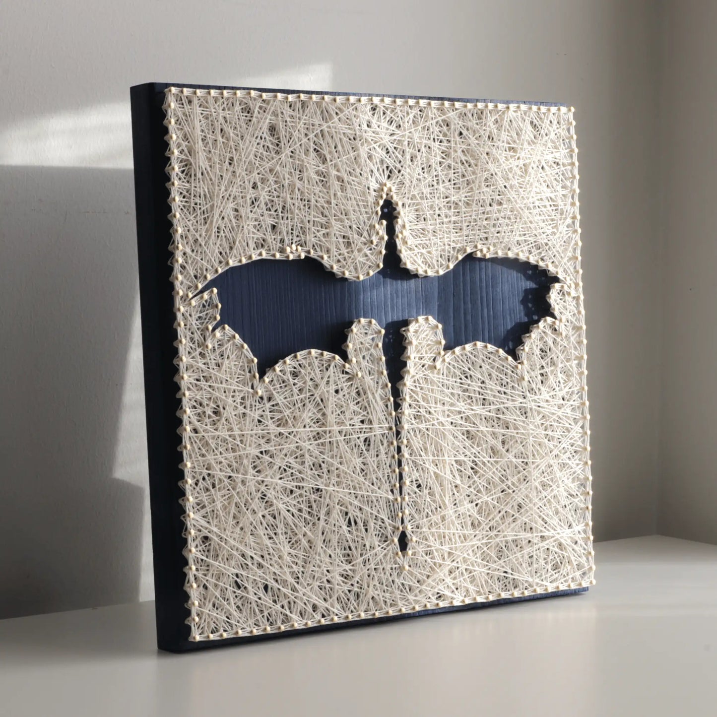 DIY kit - Dragon Silhouette String Art