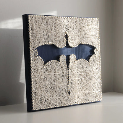 DIY kit - Dragon Silhouette String Art