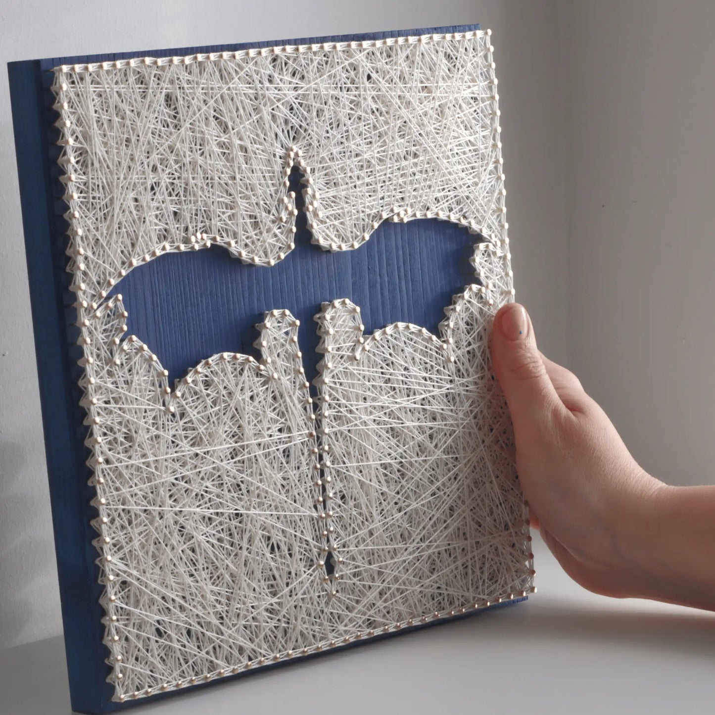 DIY kit - Dragon Silhouette String Art