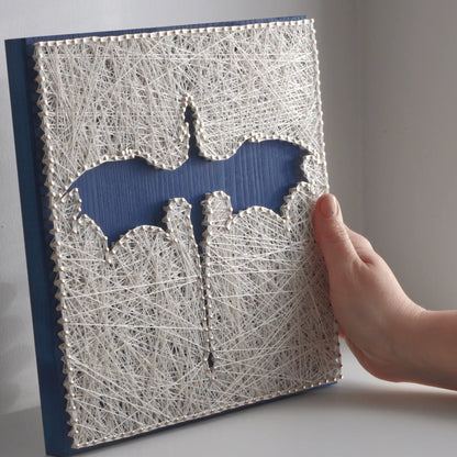 DIY kit - Dragon Silhouette String Art