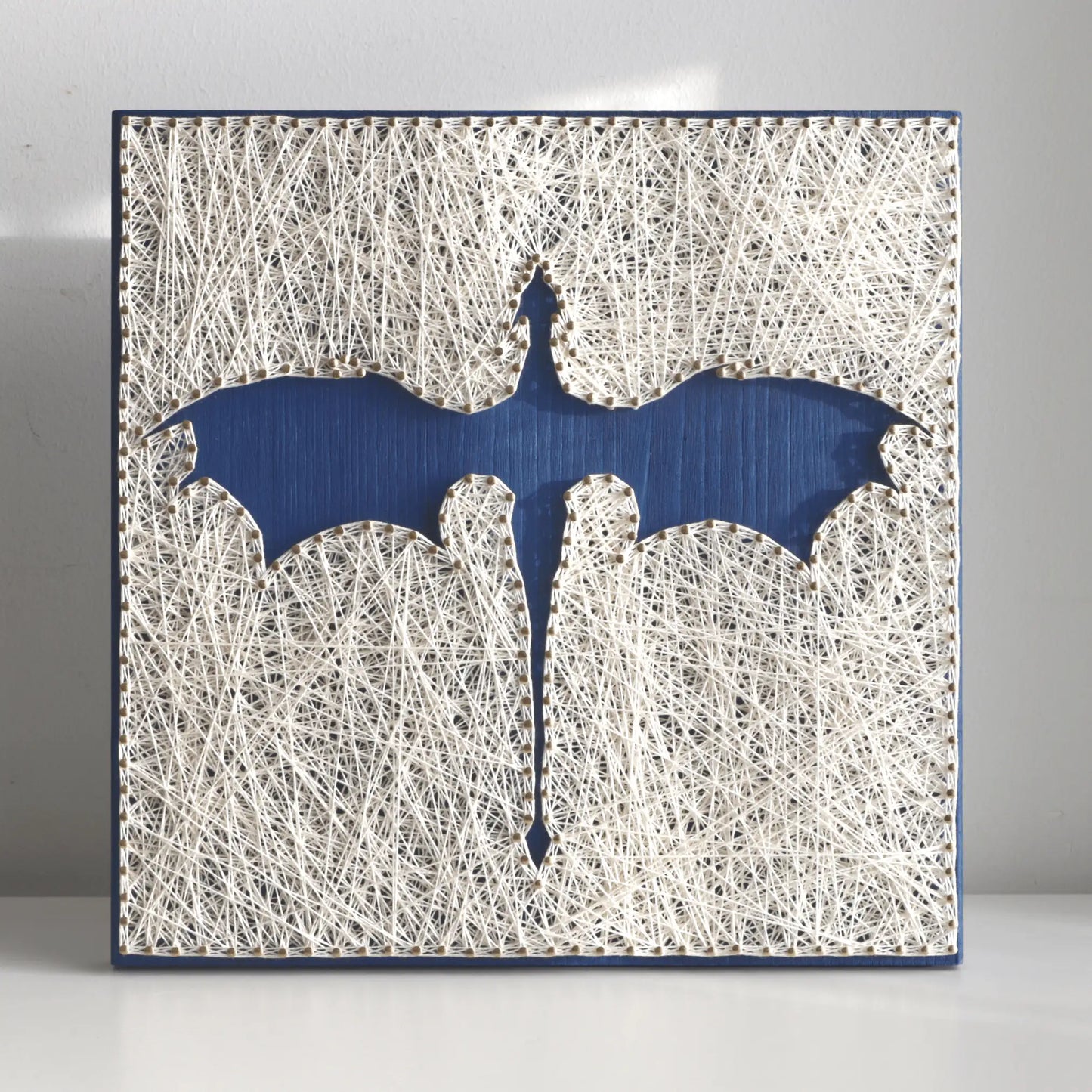 DIY kit - Dragon Silhouette String Art