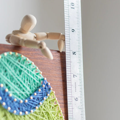 String Art Pattern - Easter Egg