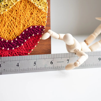 String Art Pattern - Easter Egg