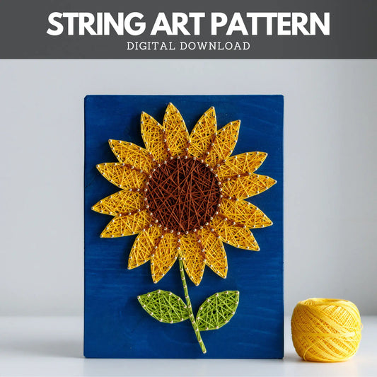 Cotton String Patterns Beginner-Friendly String Art Patterns for Your Next DIY Project