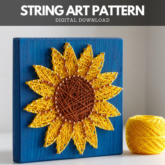 Born Off String Patterns Beginner-Friendly String Art Patterns for Your Next DIY Project