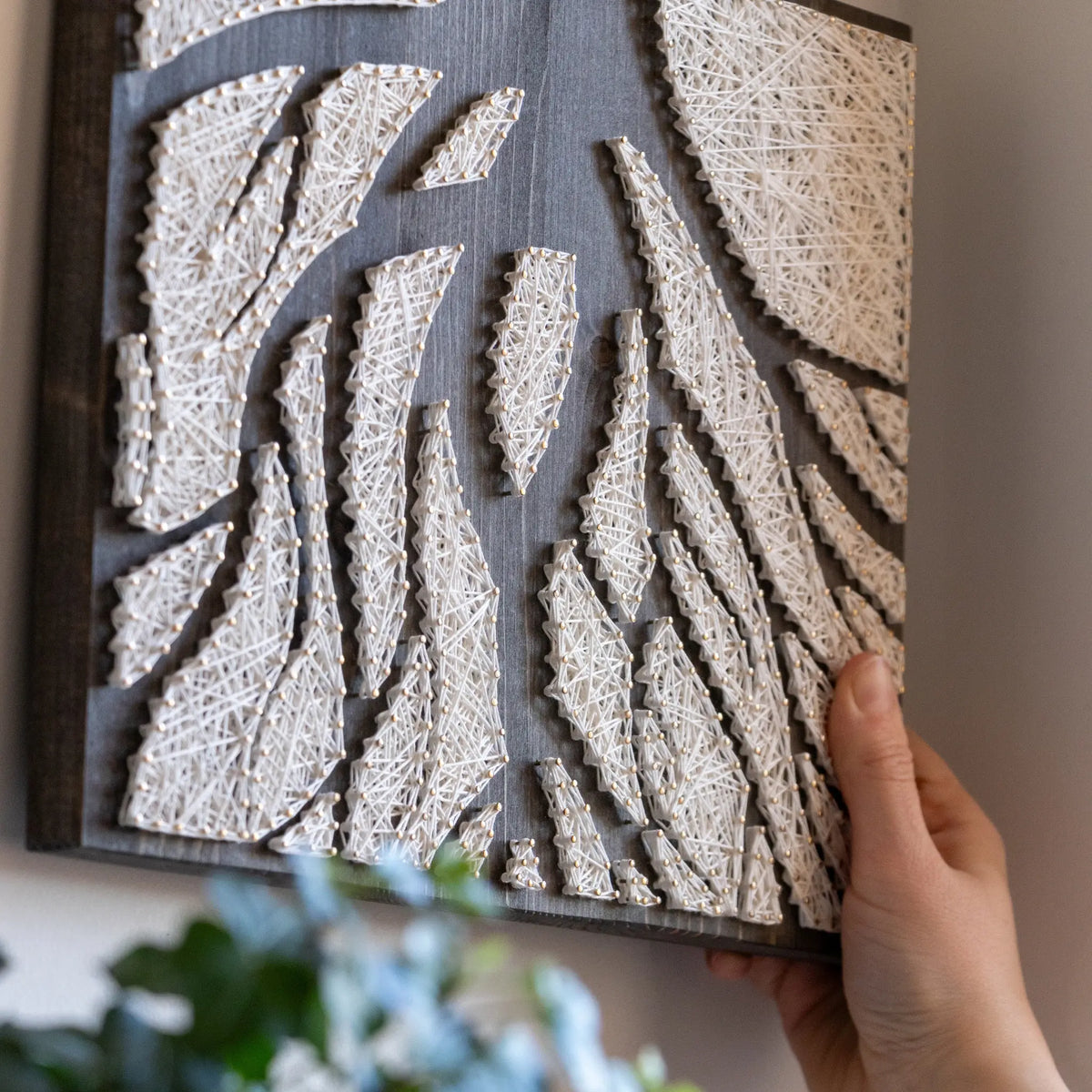 String Art Roots Tree Roots String Art Pattern: Add Elegance to Your Home Decor