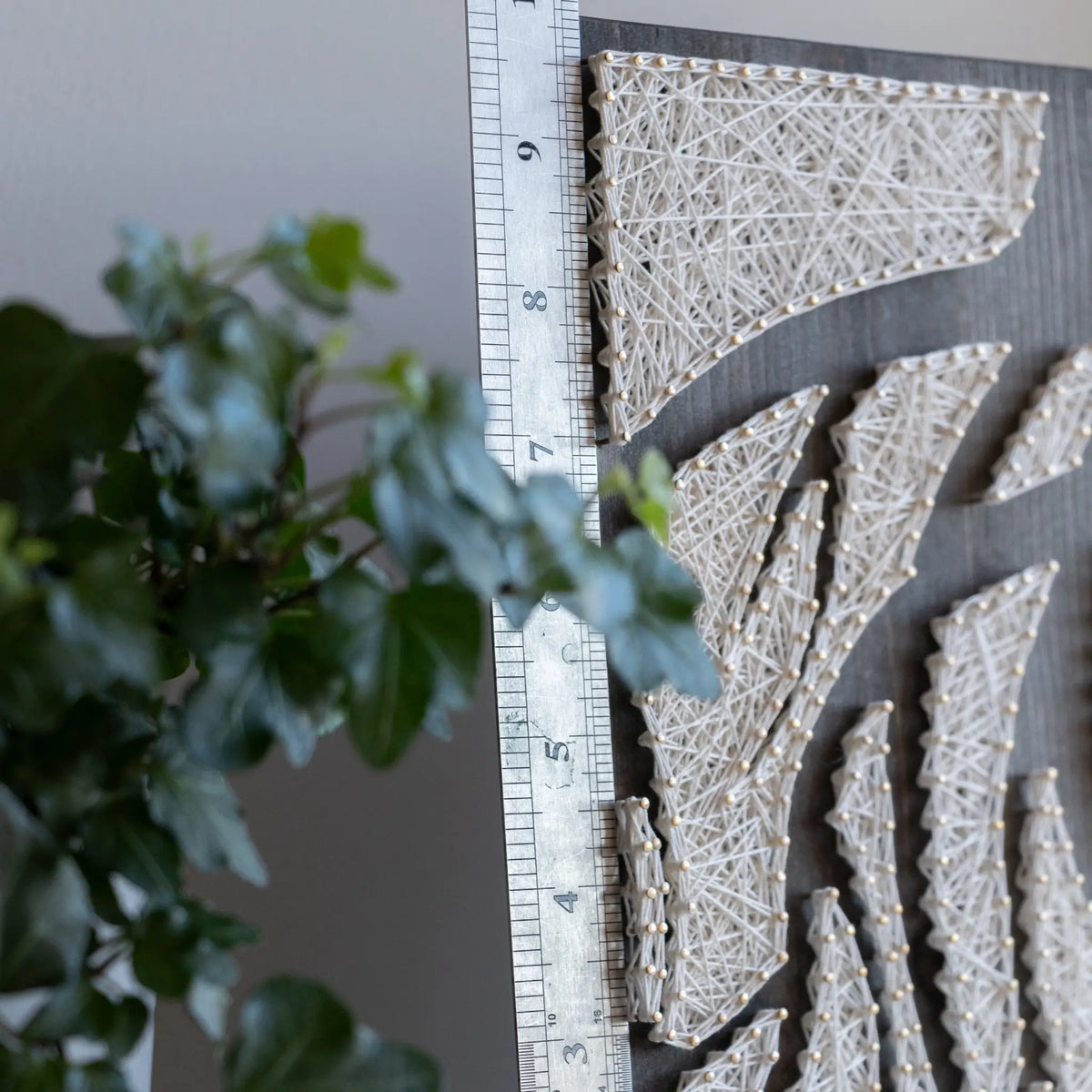 String Art Roots Tree Roots String Art Pattern: Add Elegance to Your Home Decor