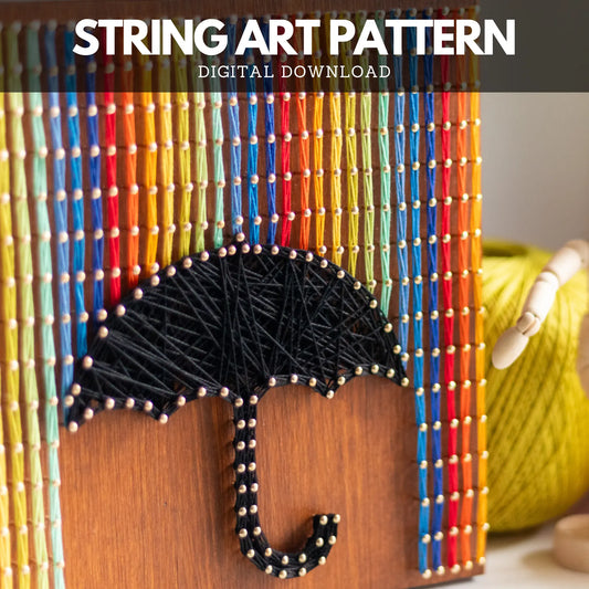 Beginner-Friendly String Art Patterns for Your Next DIY Project