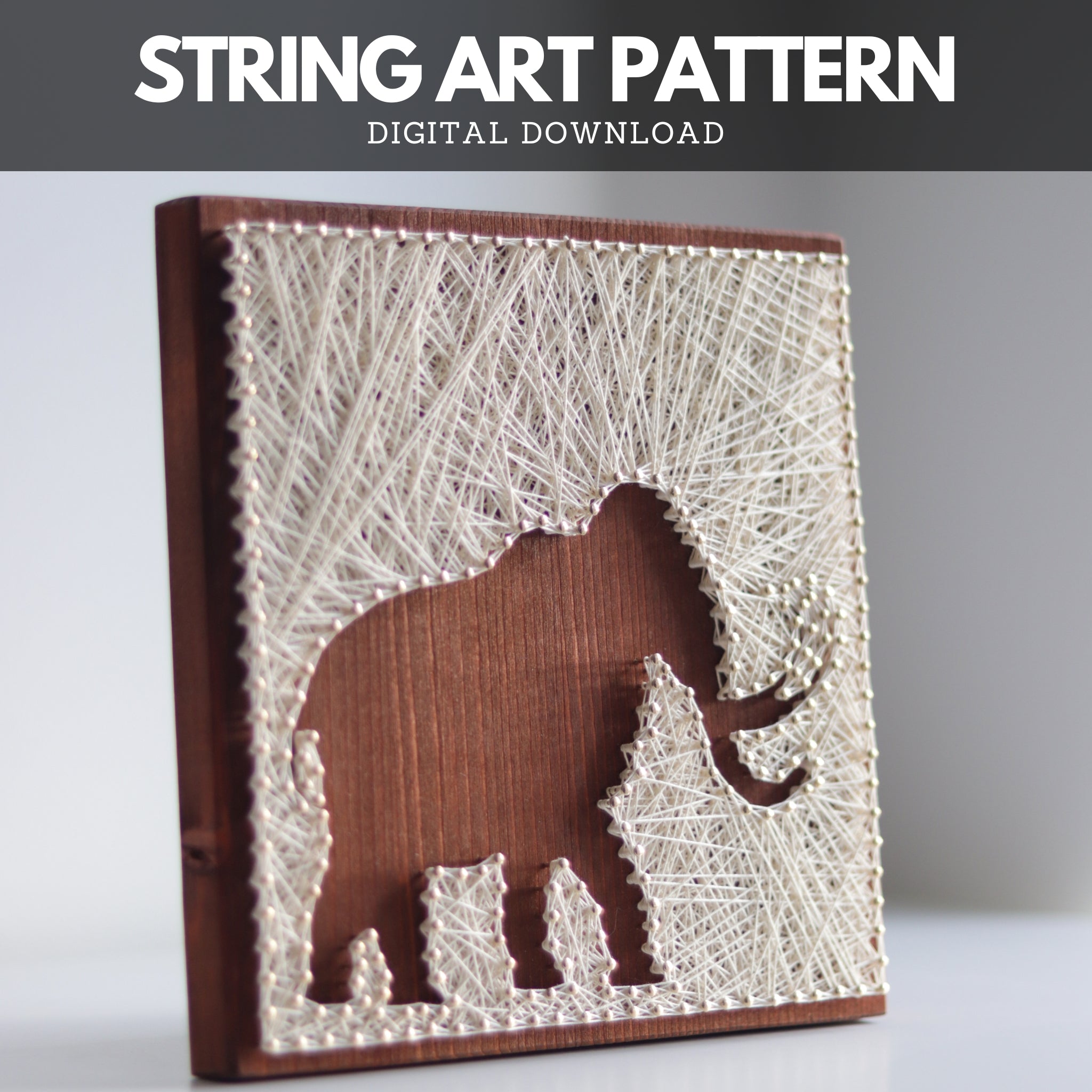 Beginner-Friendly String Art Patterns for Your Next DIY Project